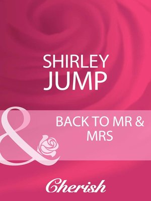 cover image of Back to Mr & Mrs